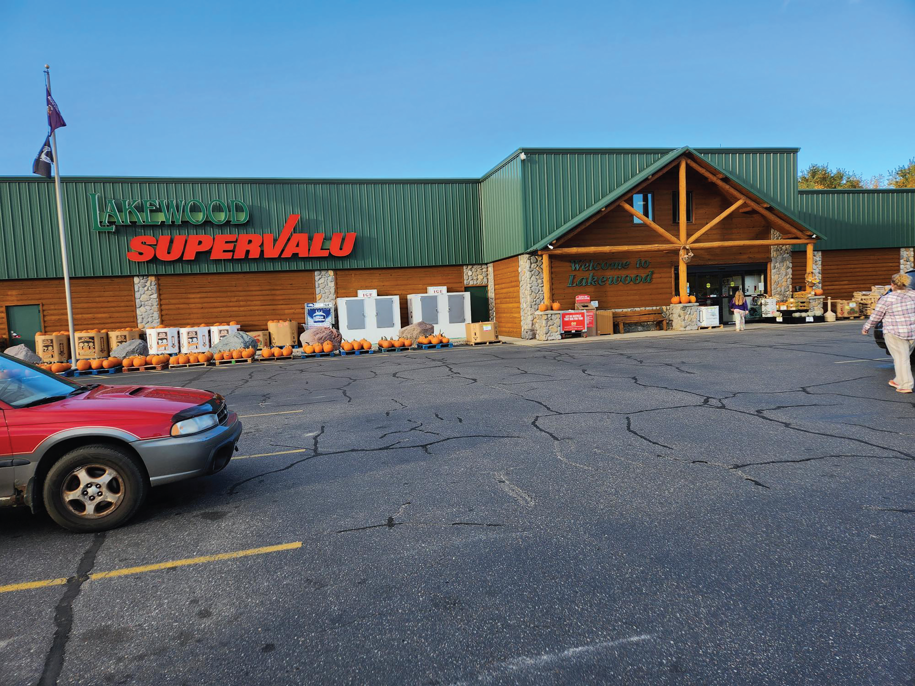 Lakewood SuperValu Storefront